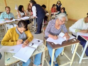 Participantes en Formación UE Nuñez Ponce